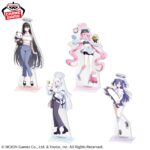 Banpresto Blue Archive - Big Acrylic Plate (Seminar ver.) - Set of 4