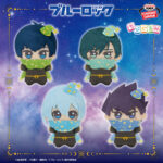 Banpresto Blue Lock - Chibi Plushies (Magical Fairy ver.) vol.1 - Set of 4