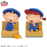 Banpresto Crayon Shin-chan: I'm Going to Kindergarten! - Shinnosuke Nohara & Nene Sakurada Nakayoshi Memories Figure - Set of 2
