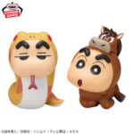 Banpresto Crayon Shin-chan - Shinnosuke Nohara & Shinnosuke Nohara Figure (Snake Cosplay ver. & Horse Cosplay ver.) - Set of 2