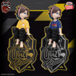 Banpresto Crazy Raccoon - Kinako Desktop Figure - Set of 2