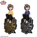 Banpresto Crazy Raccoon - Kinako Desktop Figure - Set of 2