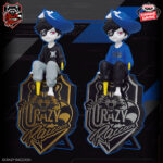 Banpresto Crazy Raccoon - Mondo Desktop Figure - Set of 2