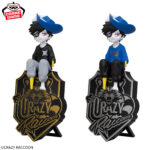 Banpresto Crazy Raccoon - Mondo Desktop Figure - Set of 2