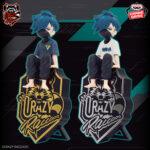 Banpresto Crazy Raccoon - Vanil La Desktop Figure - Set of 2