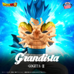 Banpresto Dragon Ball - Gogeta Grandista Figure (Super Saiyan God Super Saiyan ver.)