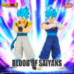 Banpresto Dragon Ball - Gogeta & Vegito BLOOD OF SAIYANS Figure - Set of 2