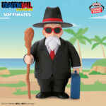Banpresto Dragon Ball - Master Roshi SOFVIMATES Soft Vinyl Figure (Suit Style ver.)