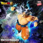 Banpresto Dragon Ball - Son Goku & Jiren MATCH MAKERS Figure