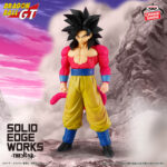 Banpresto Dragon Ball - Son Goku SOLID EDGE WORKS THESYUTZIN Figure (Super Saiyan 4 ver.)