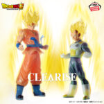 Banpresto Dragon Ball - Son Goku & Vegeta CLEARISE Figure (Super Saiyan ver.) - Set of 2