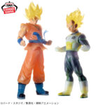 Banpresto Dragon Ball - Son Goku & Vegeta CLEARISE Figure (Super Saiyan ver.) - Set of 2