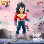 Banpresto Dragon Ball - Vegeta SOLID EDGE WORKS THESYUTZIN Figure (Super Saiyan 4 ver.)