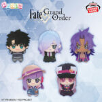 Banpresto Fate/Grand Order: Lostbelt No. 1 - Imaginary Scramble - Chibigurumi Chibi Plush vol.9 - Set of 5