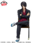 Banpresto Gintama: 3Year ZMr. Ginpachi's Zany Class - Shinsuke Takasugi Desk Figure