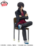 Banpresto Gintama: 3Year ZMr. Ginpachi's Zany Class - Shinsuke Takasugi Desk Figure