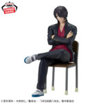 Banpresto Gintama: 3Year ZMr. Ginpachi's Zany Class - Shinsuke Takasugi Desk Figure