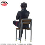 Banpresto Gintama: 3Year ZMr. Ginpachi's Zany Class - Shinsuke Takasugi Desk Figure