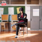 Banpresto Gintama: 3Year ZMr. Ginpachi's Zany Class - Shinsuke Takasugi Desk Figure