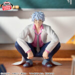 Banpresto Gintama - Ginpachi Sakata 3Year Z Mr. Ginpachi's Zany Class Figure