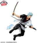 Banpresto Gintama: Yoshiwara in Flames - Gintoki Sakata VIBRATION STARS Figure
