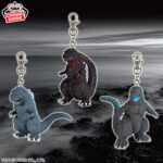 Banpresto Godzilla - Toho Kaiju Series Figure - Set of 3