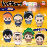 Banpresto Haikyu!! - Chibi Plushies (Animal Poncho ver.) vol.2 - Set of 4