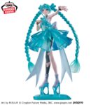 Banpresto Hatsune Miku - BANPRESTO EVOLVE Figure (Emerald Gem ver.)