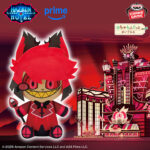 Banpresto Hazbin Hotel: Welcome to - Alastor Mecha Mofugutto Mecha Mofugutto Plush