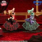 Banpresto Hazbin Hotel: Welcome to - Angel Dust Monitor Top Figure - Set of 2