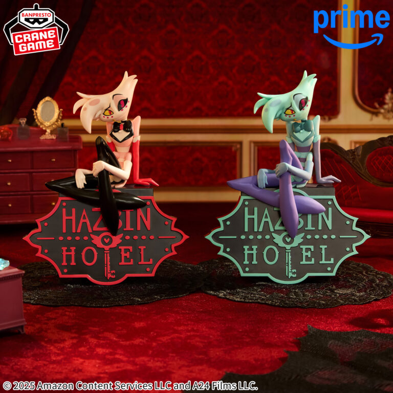 Banpresto Hazbin Hotel: Welcome to - Angel Dust Monitor Top Figure - Set of 2