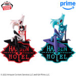 Banpresto Hazbin Hotel: Welcome to - Angel Dust Monitor Top Figure - Set of 2