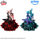 Banpresto Hazbin Hotel: Welcome to - Angel Dust Monitor Top Figure - Set of 2