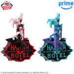 Banpresto Hazbin Hotel: Welcome to - Angel Dust Monitor Top Figure - Set of 2