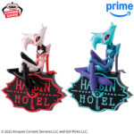 Banpresto Hazbin Hotel: Welcome to - Angel Dust Monitor Top Figure - Set of 2