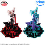 Banpresto Hazbin Hotel: Welcome to - Angel Dust Monitor Top Figure - Set of 2