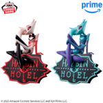 Banpresto Hazbin Hotel: Welcome to - Angel Dust Monitor Top Figure - Set of 2