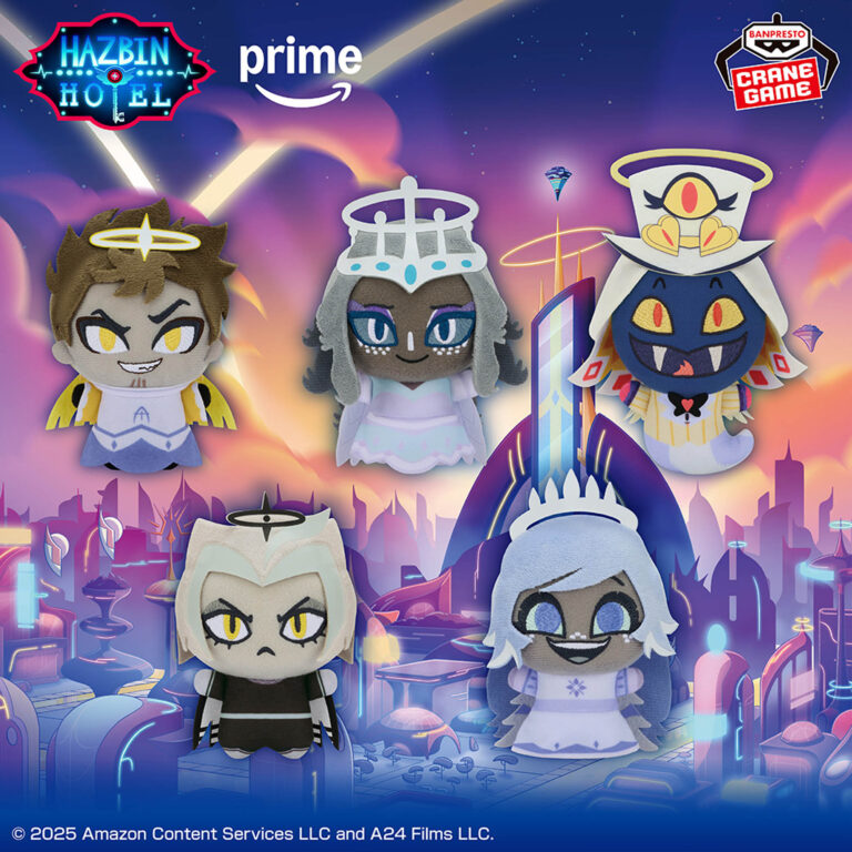 Banpresto Hazbin Hotel: Welcome to - Plushvol. vol.5 - Set of 5