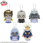 Banpresto Hazbin Hotel: Welcome to - Plushvol. vol.5 - Set of 5