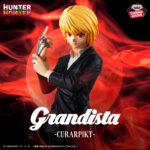 Banpresto HUNTER×HUNTER - Kurapika Grandista Figure