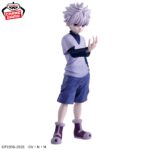Banpresto Hunter x Hunter - Killua Zoldyck Grandista Figure