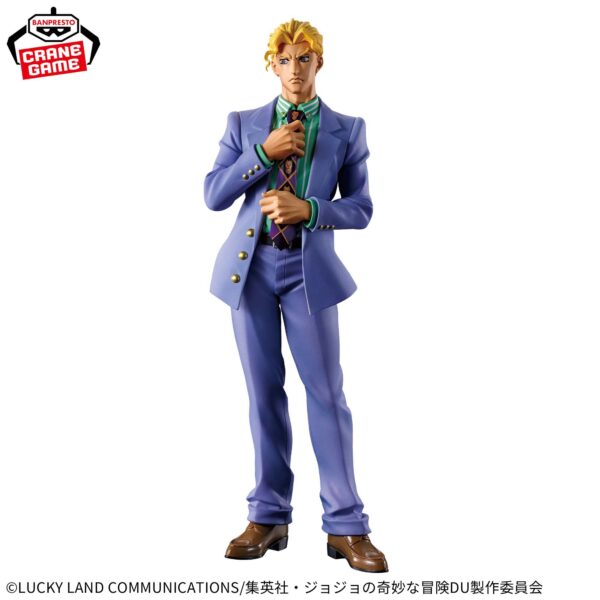 Banpresto JoJo's Bizarre Adventure: Diamond is Unbreakable - Yoshikage Kira Mometria Figure