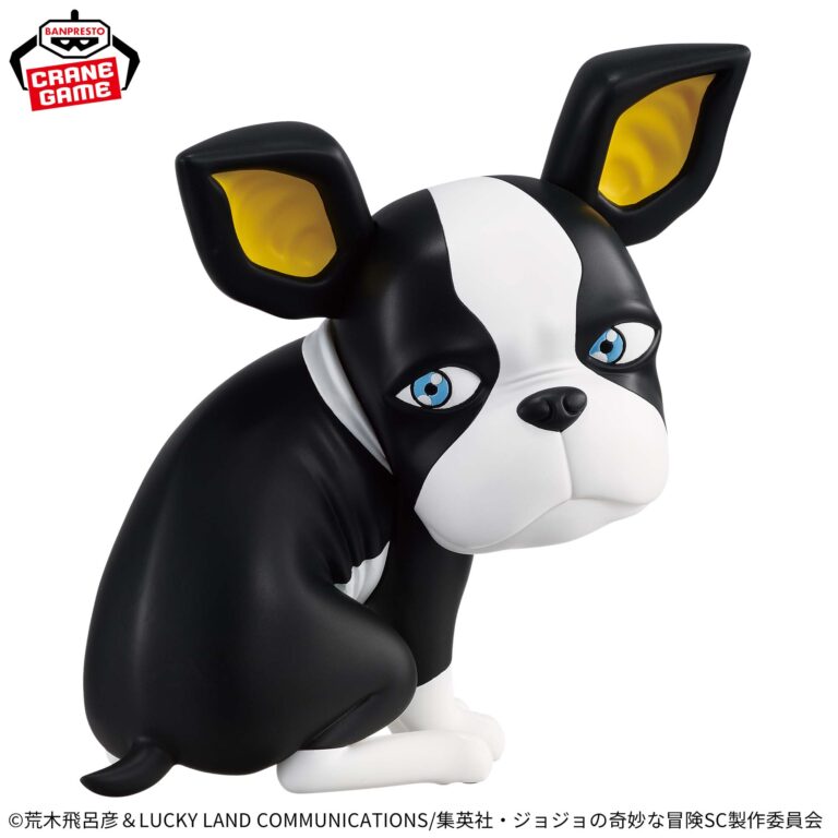 Banpresto JoJo's Bizarre Adventure: Stardust Crusaders - Iggy SOFVIMATES Soft Vinyl Figure (Looking Back ver.) vol.4