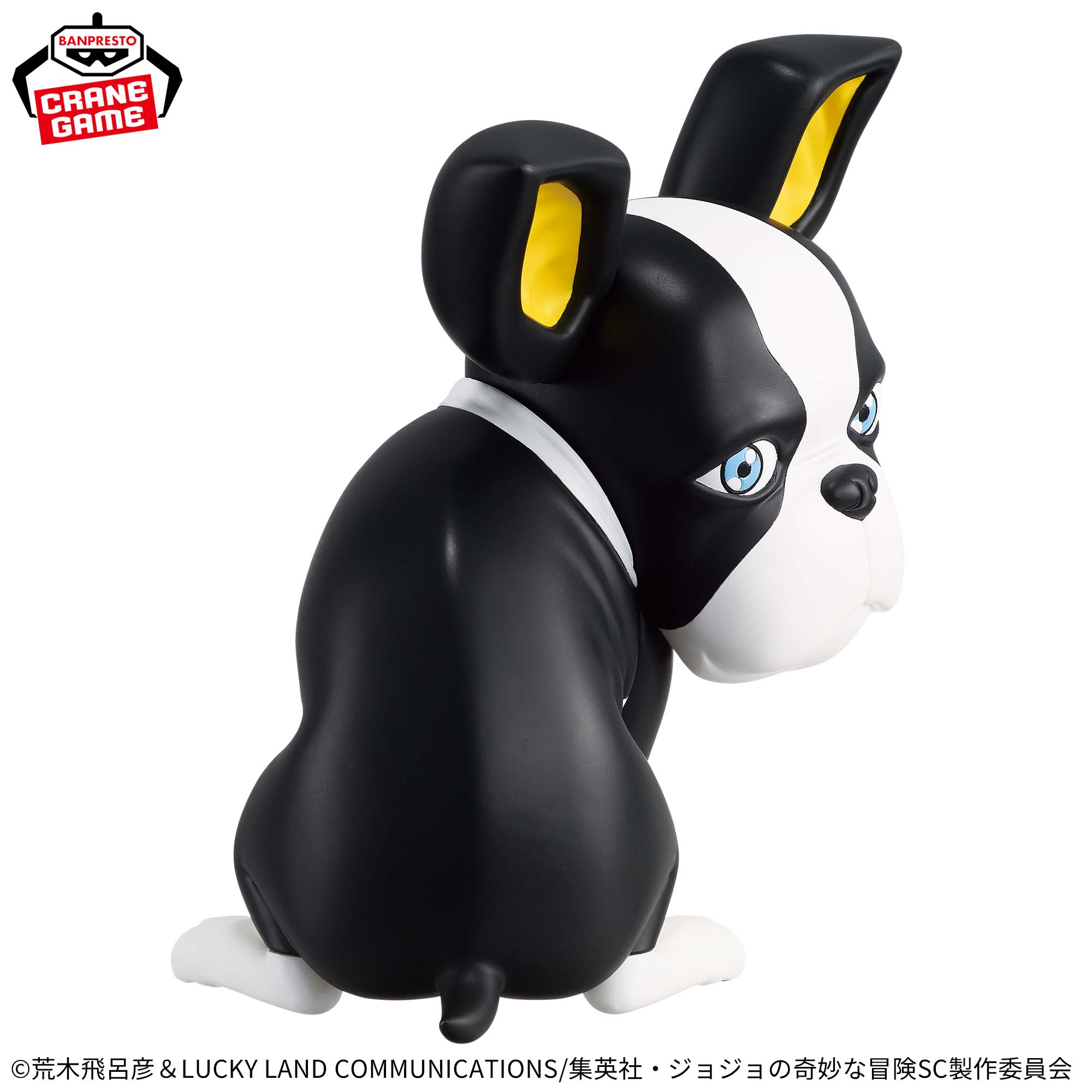 Banpresto JoJo's Bizarre Adventure: Stardust Crusaders - Iggy SOFVIMATES Soft Vinyl Figure (Looking Back ver.) vol.4