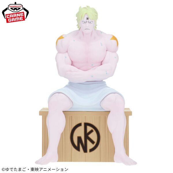 Banpresto Kinnikuman: Perfect Superhuman Progenitor Arc - Terryman Sauna Figure