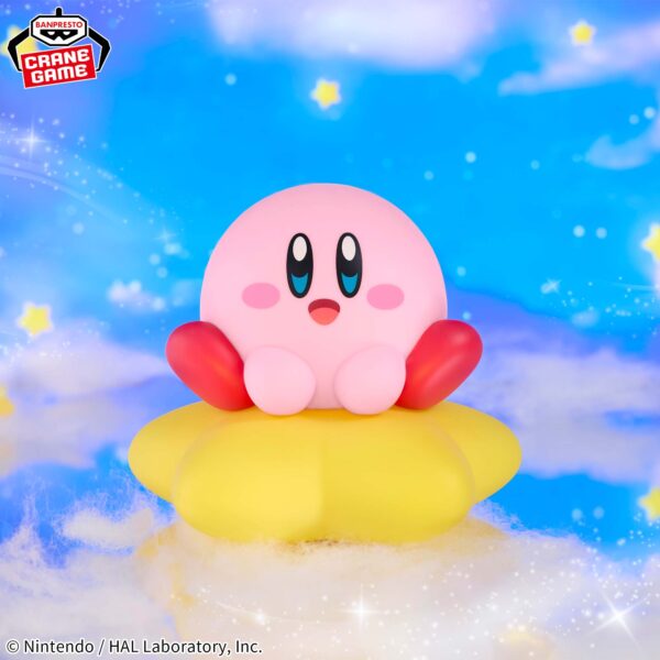 Banpresto Kirby: Hoshi's Kirby - SOFVIMATES Figure (Warp Star ver.)