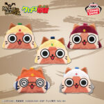 Banpresto Monster Hunter: Collaboration - Face Pouch vol.2 - Set of 5
