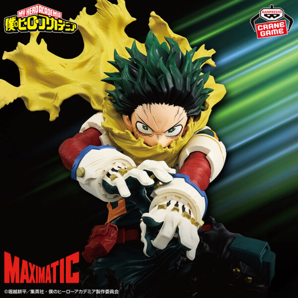 Banpresto My Hero Academia: FINAL SEASON - Izuku Midoriya MAXIMATIC Figure