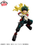 Banpresto My Hero Academia: FINAL SEASON - Izuku Midoriya MAXIMATIC Figure