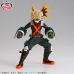 Banpresto My Hero Academia - Izuku Midoriya & Katsuki Bakugo Figuno Figure - Set of 4